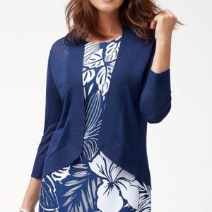 NEW! TOMMY BAHAMA LEA CARDIGAN!